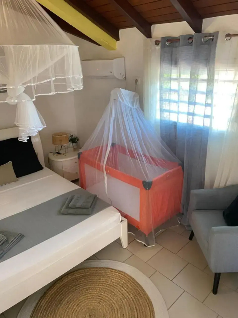 Chez Soul~Etage entier avec vue sur mer