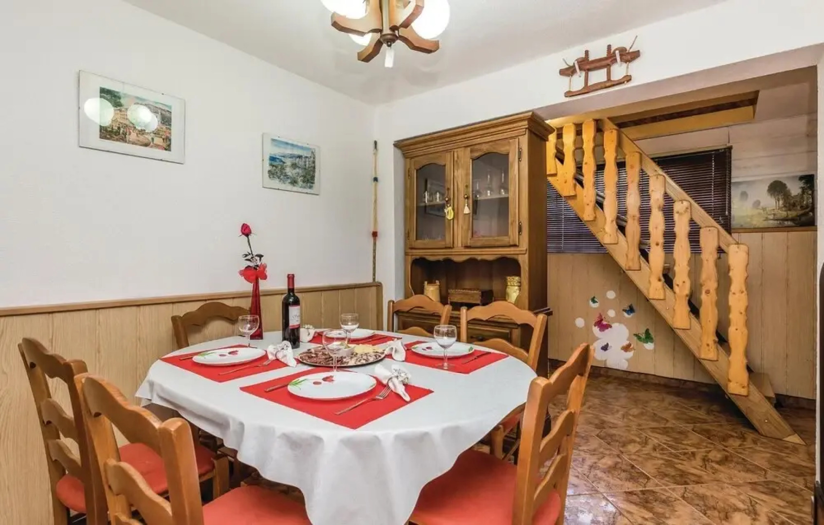 Beautiful Home in Plaski With Wifi, Outdoor Swimming Pool and 2 Bedrooms