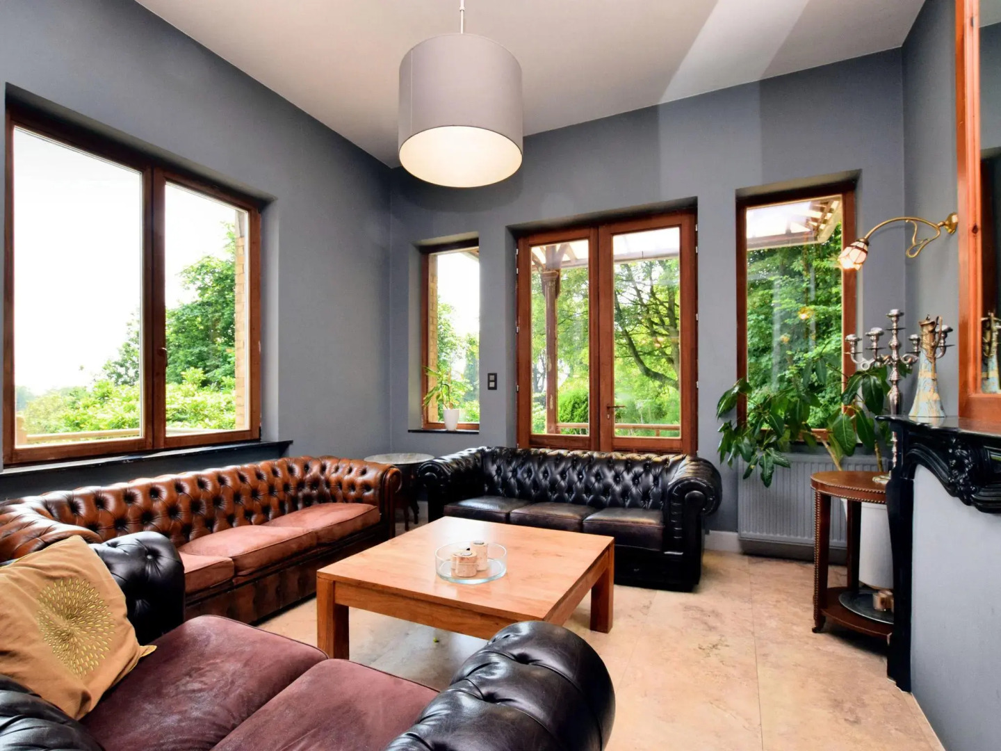 A Beautiful Art Nouveau House With an Enormous Garden