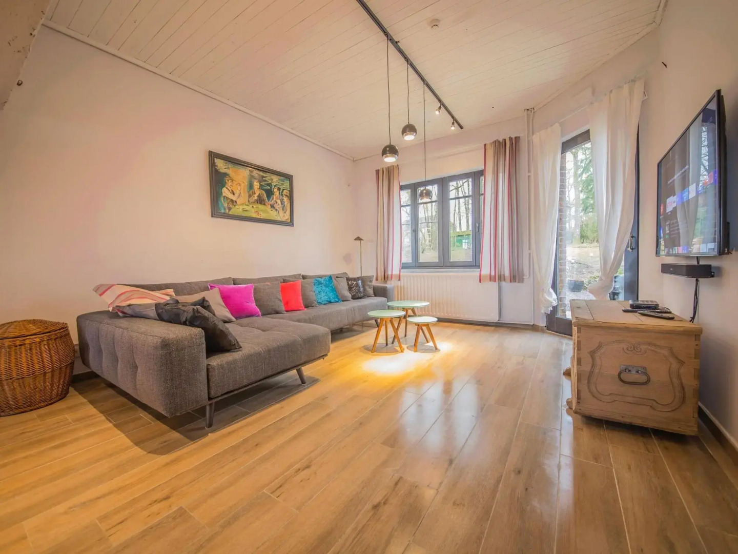 Pleasant Holiday Home in Durbuy With Garden