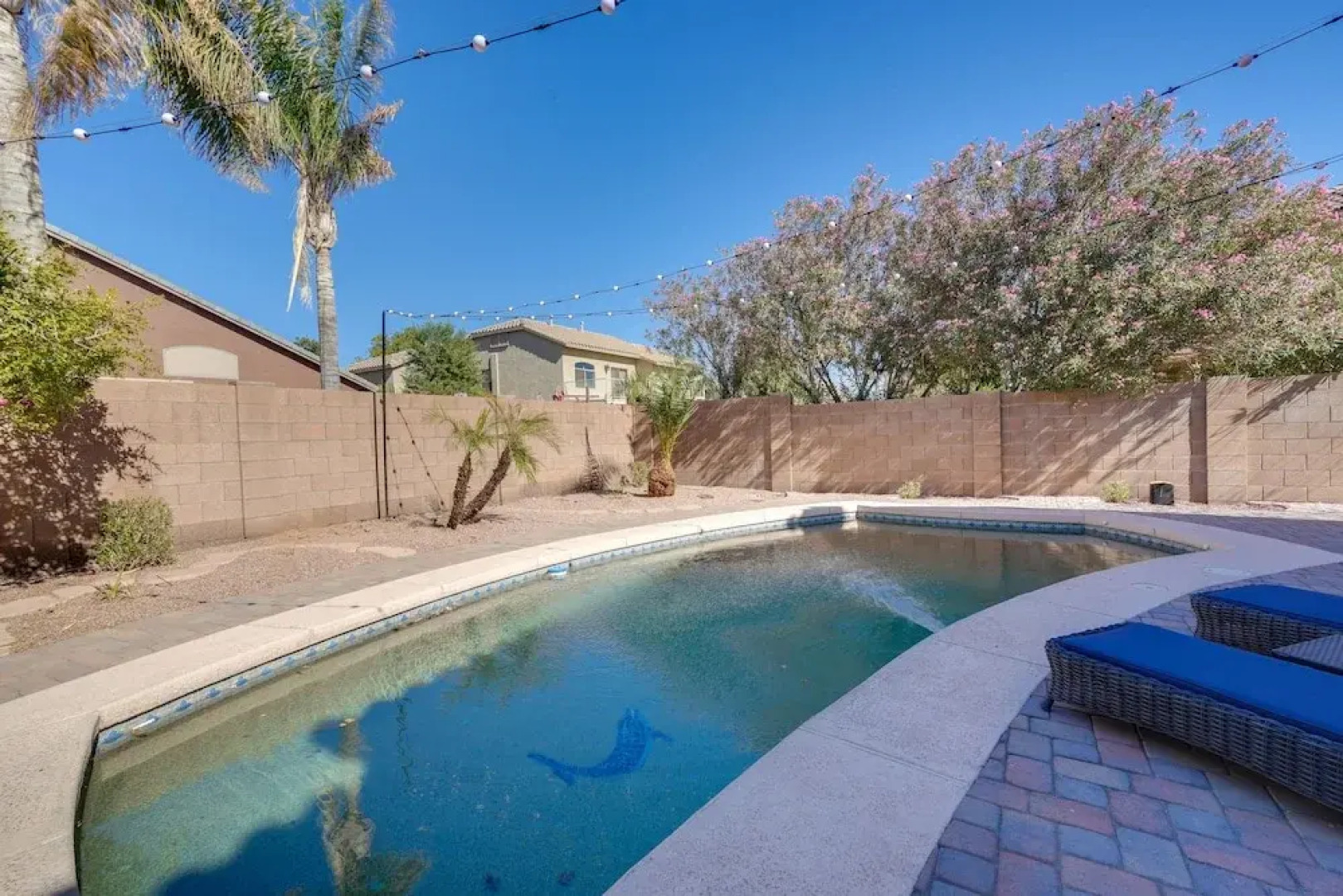 Luxury Goodyear Home w/ Private Pool + Pickleball!