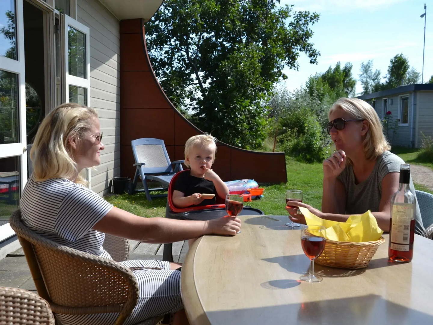 Bungalow in Netherlands With Dune Garden