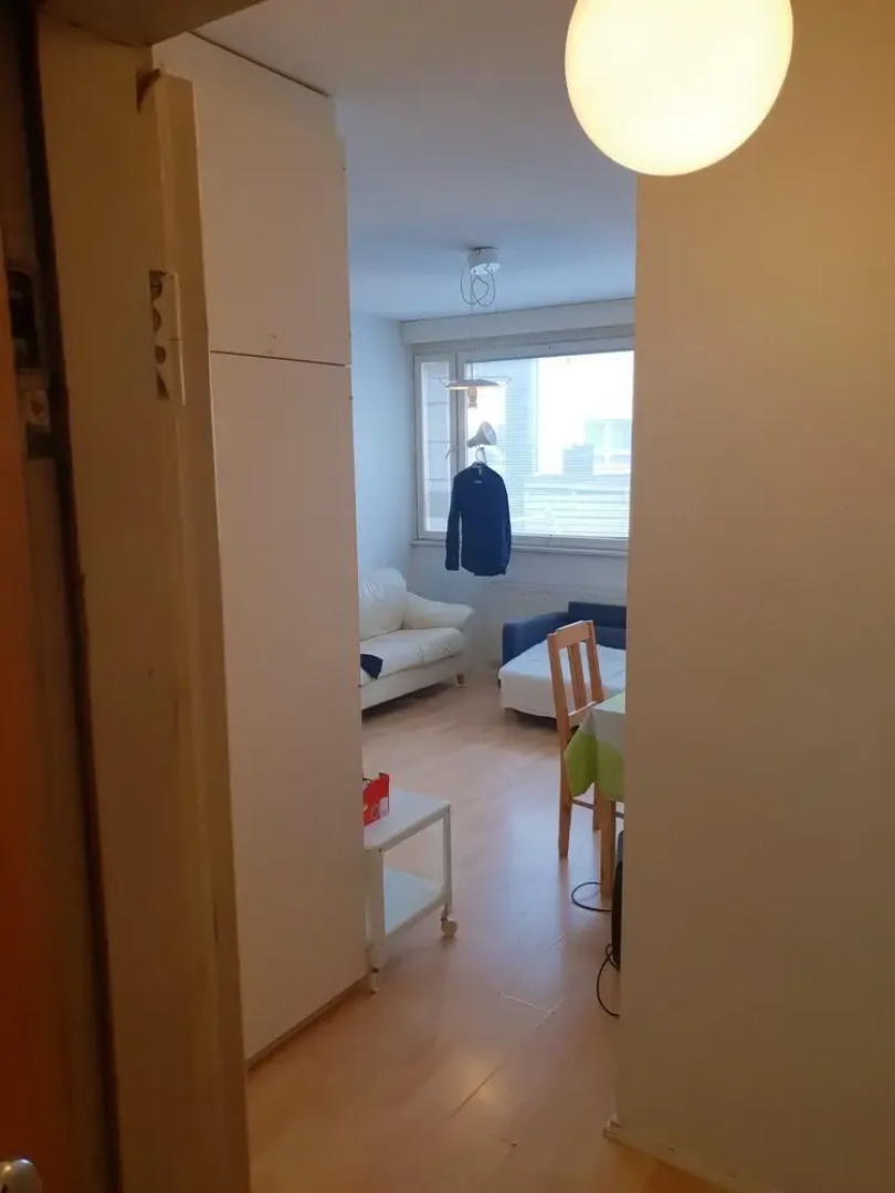 Studio in Helsingfors, With Balcony Near the Beach