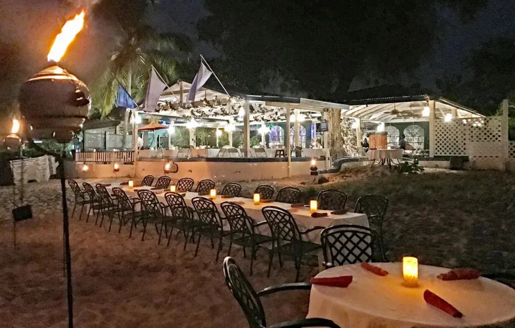Sand Castle on the Beach