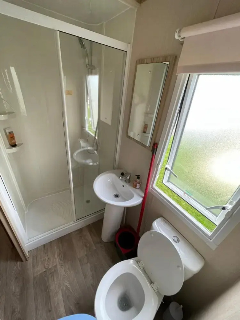 Holiday Park Caravan Fluffy in Harts Holiday Park