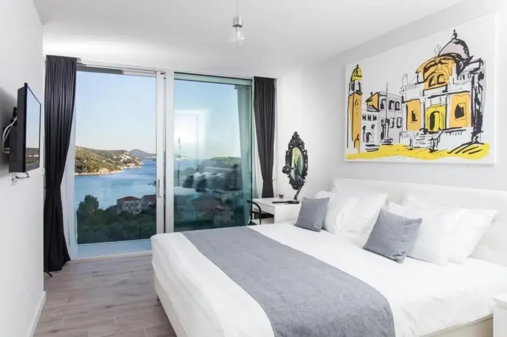 Villa Dupcic - Five-bedroom Villa With Private Pool and Sea View ID Direct Booker 961