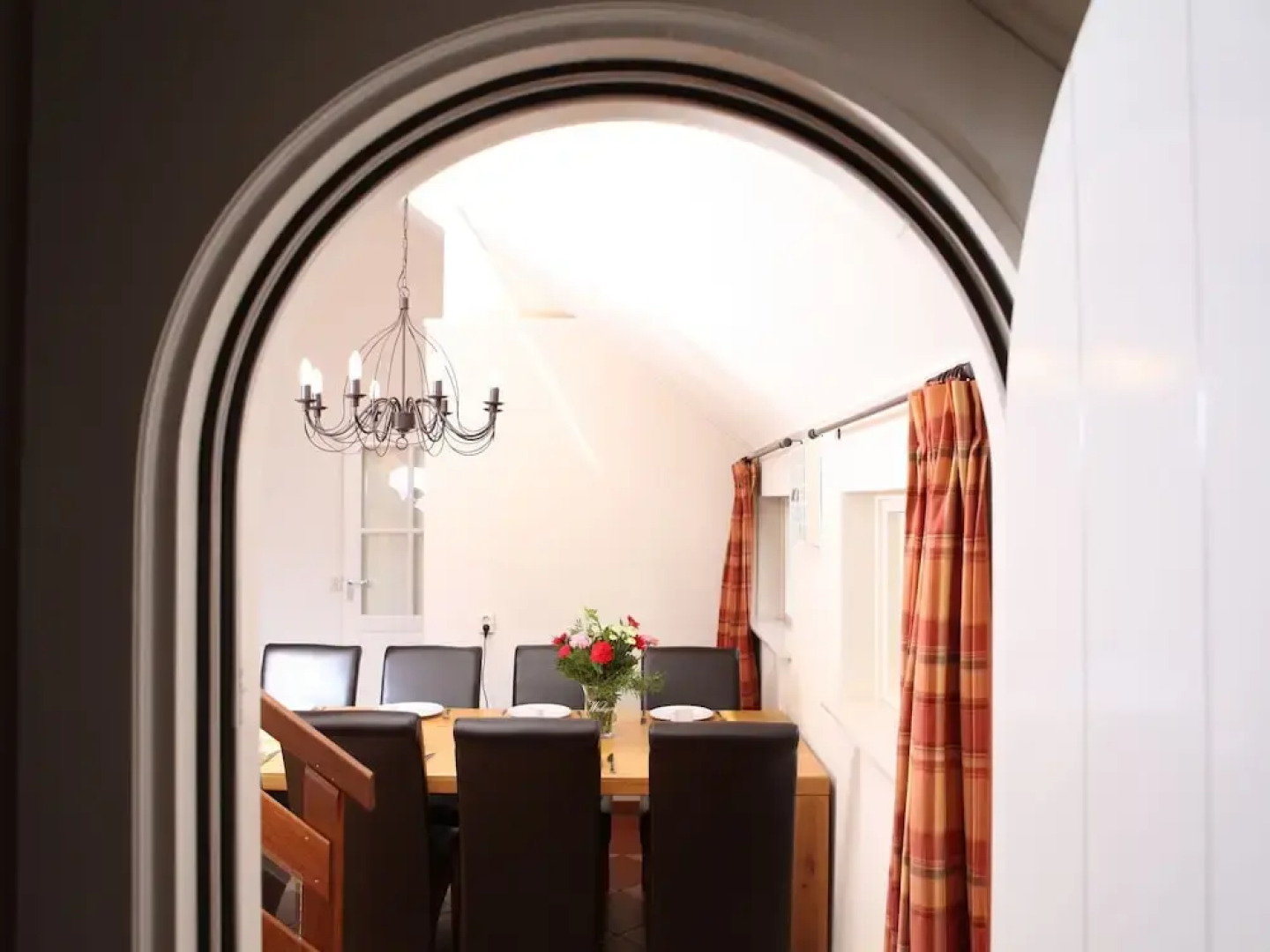 Pleasantly Holiday House is Situated on a Farm