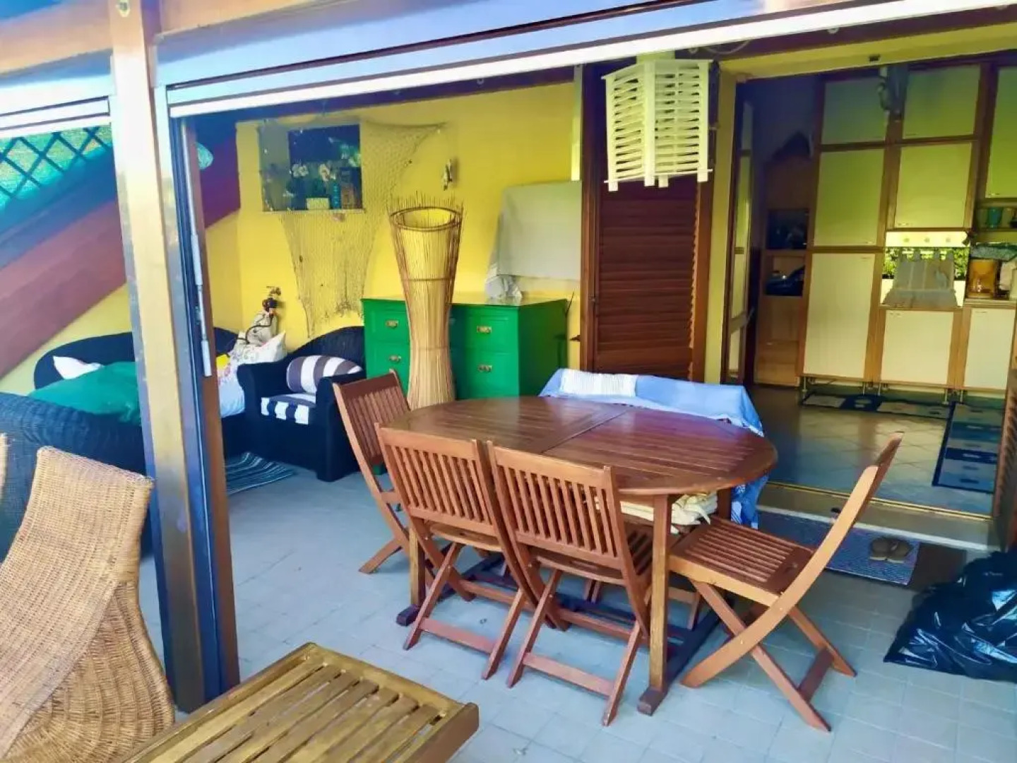 N233 - Numana, bilocale in residence con piscina