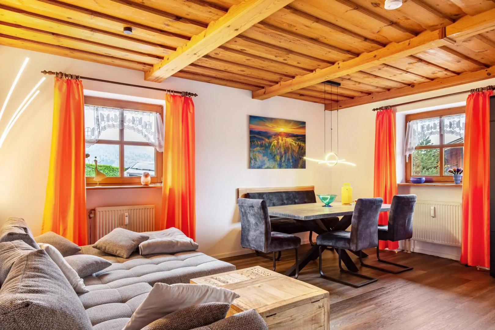 Komfortwohnung mit Pool und Sauna