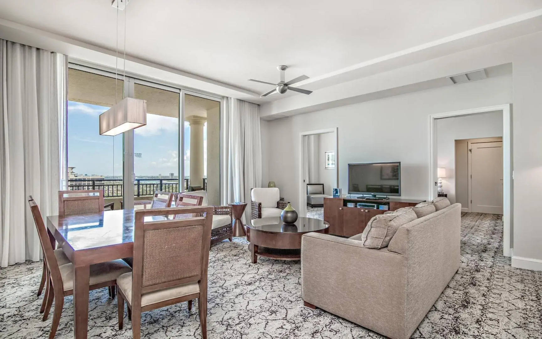 Ocean view 2 bedroom penthouse condo