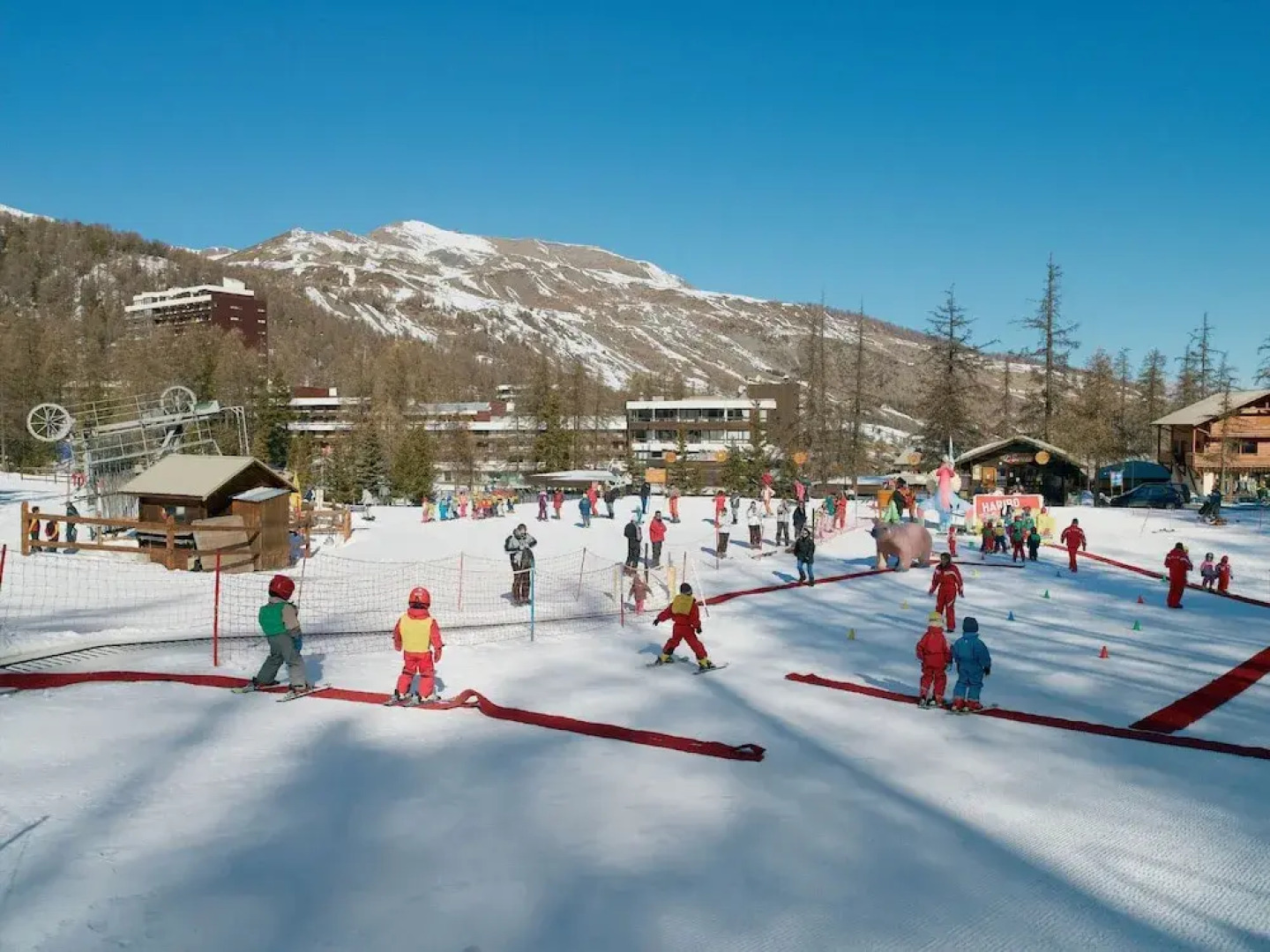 Apartment in Vars, a Resort With a lot of Sunshine in Hautes Alpes