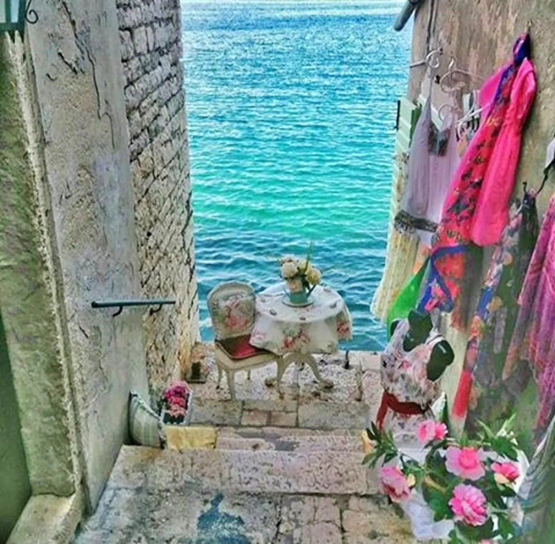 Apartment With one Bedroom in Betina, With Terrace and Wifi - 60 m Fro