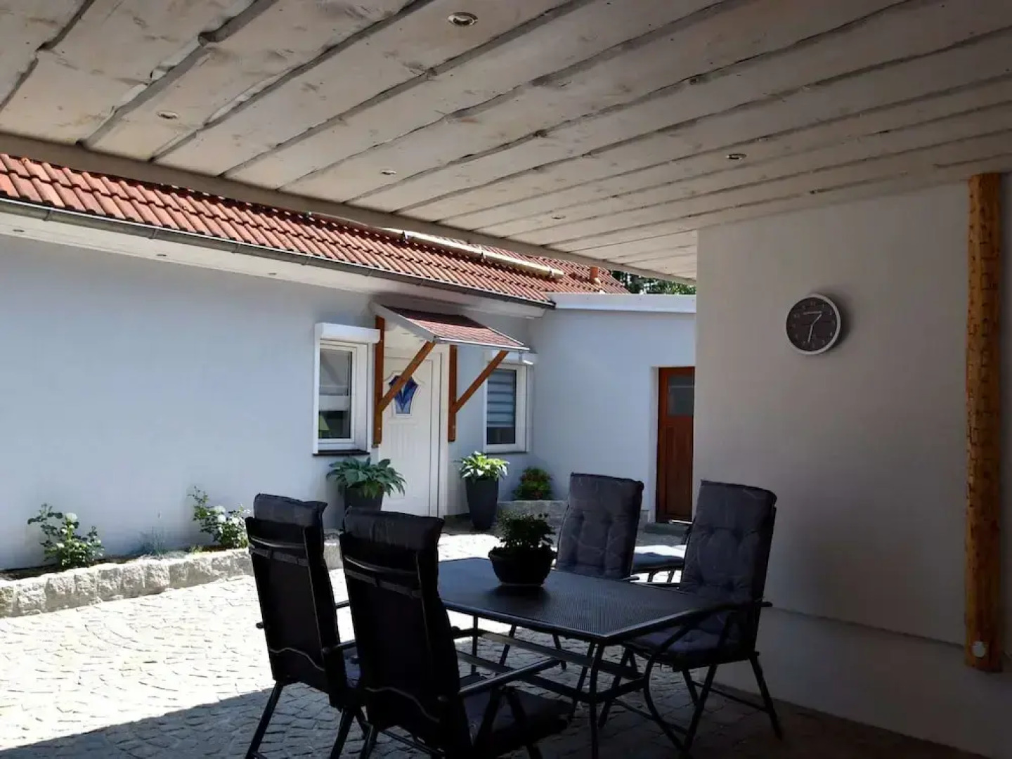 Ferienhaus mit Sauna & Spa, Huttenrode