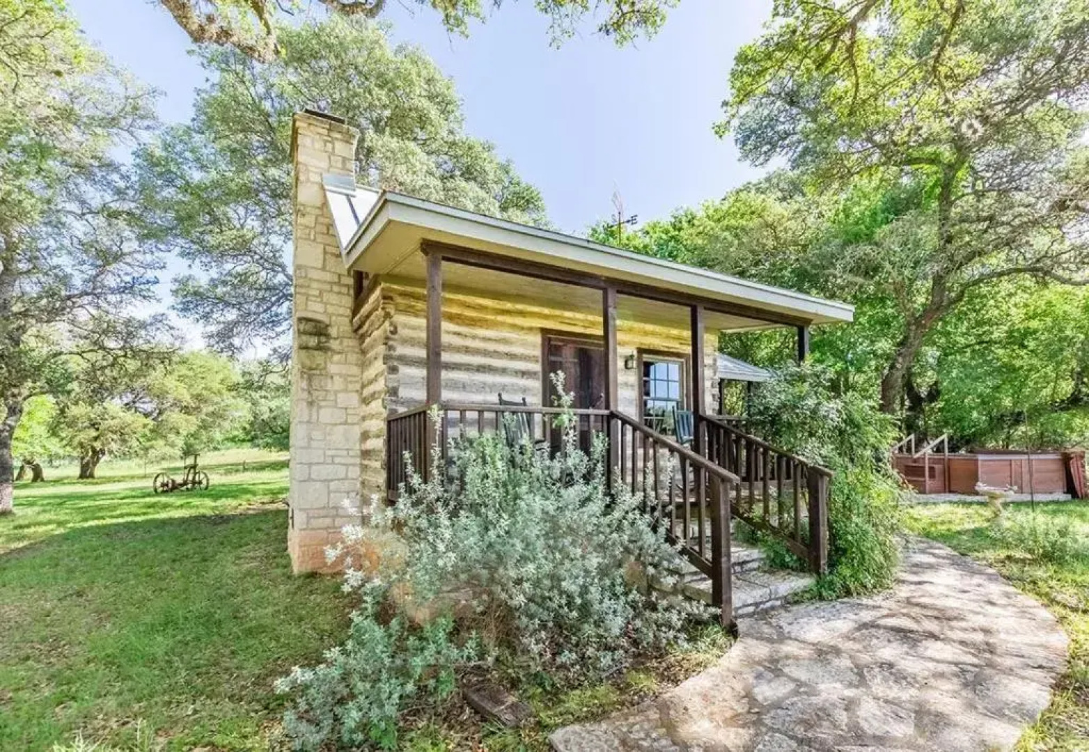 Cabins On Knopp School-Chula Vista Cabin