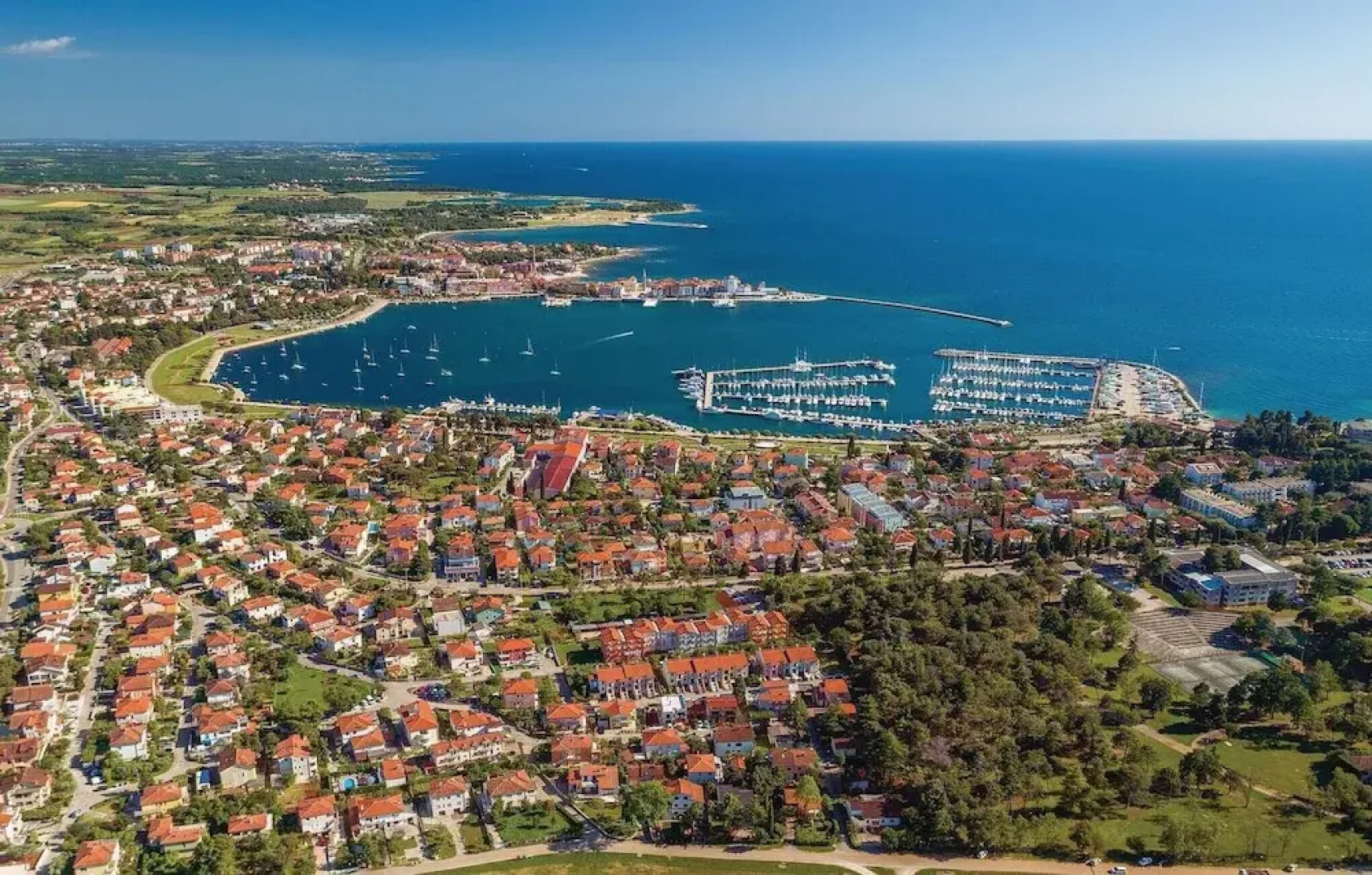 Amazing Apartment in Savudrija With 1 Bedrooms