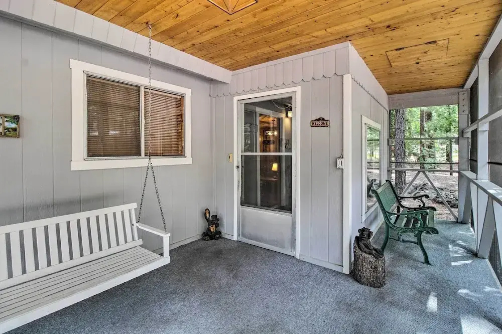 Bring a Pet: Pinetop Cabin w/ Game Room!