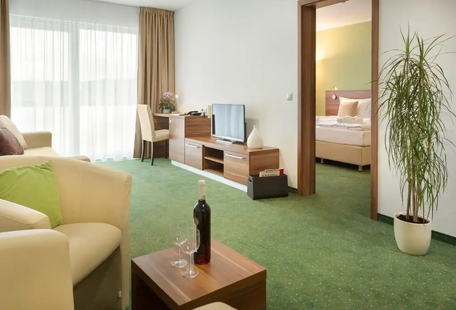 Kurhotel Pyramide Sibyllenbad