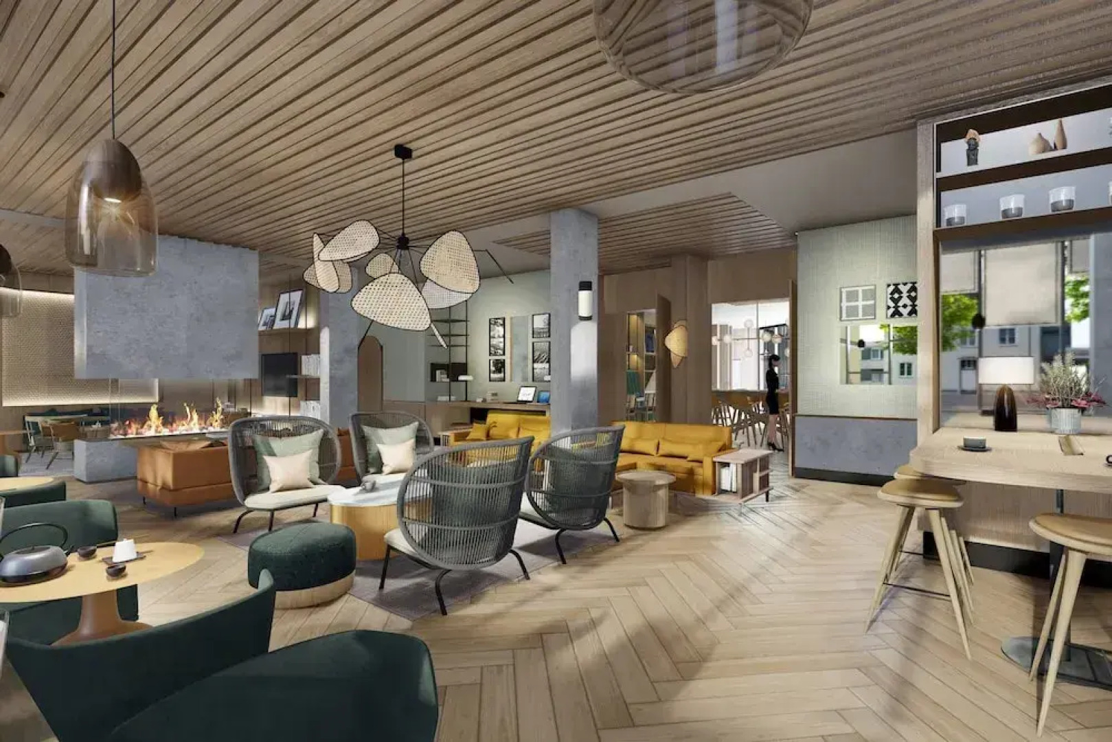 Residence Inn Charles de Gaulle Central Airport