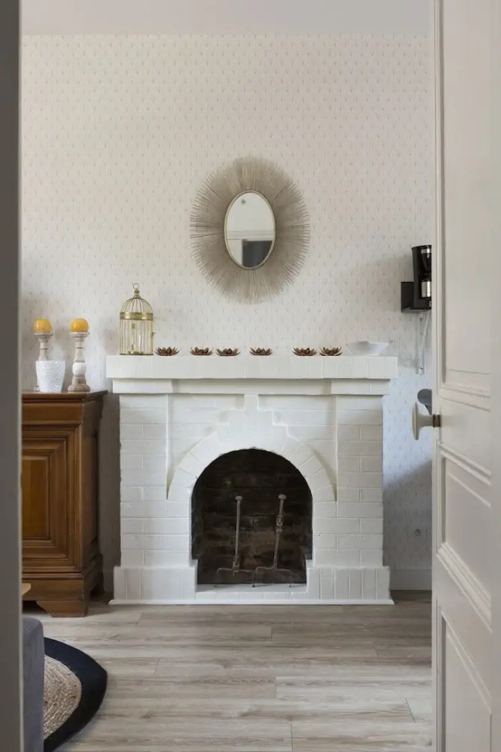 Le Safran - Jardin et Parking privés