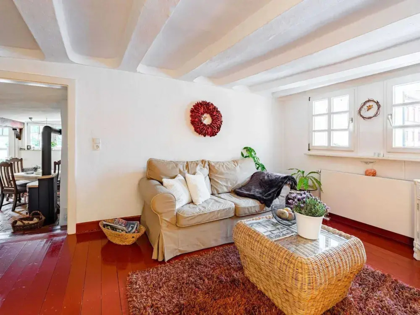 Romantic Holiday Home in Schleiden on the Village Square