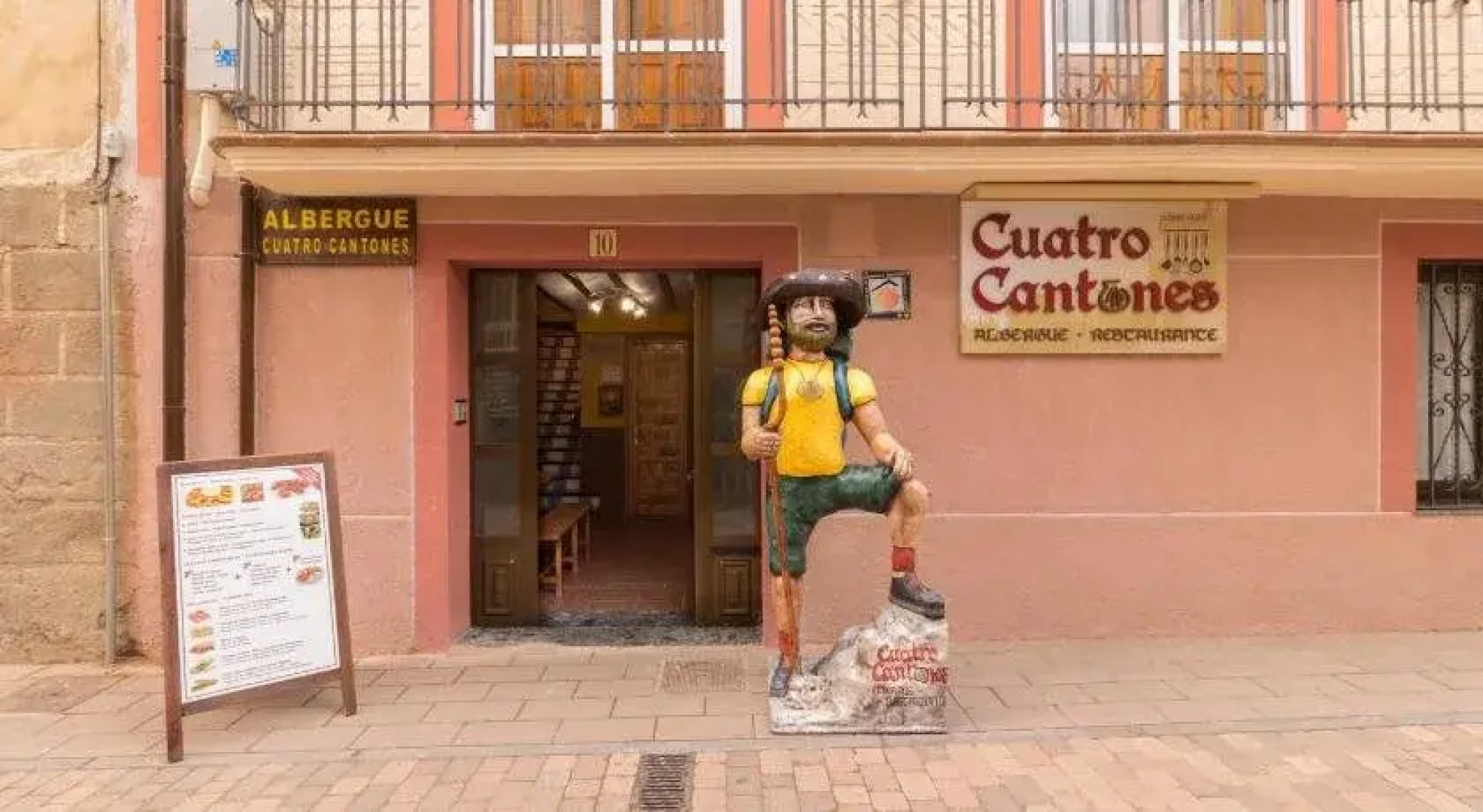 Albergue De Peregrinos Cuatro Cantones