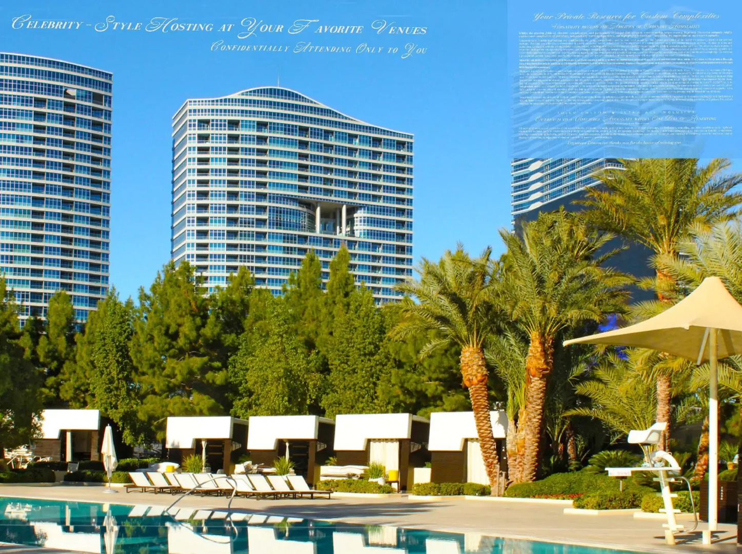 Dignitary Discretion Las Vegas