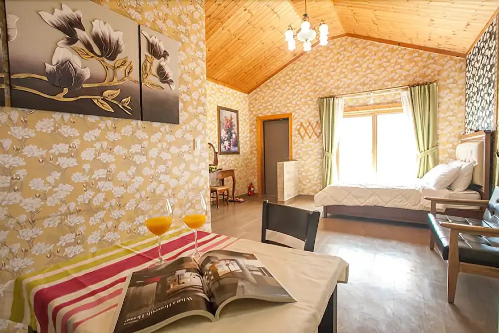 Yangpyeong Sigyekkot Pension