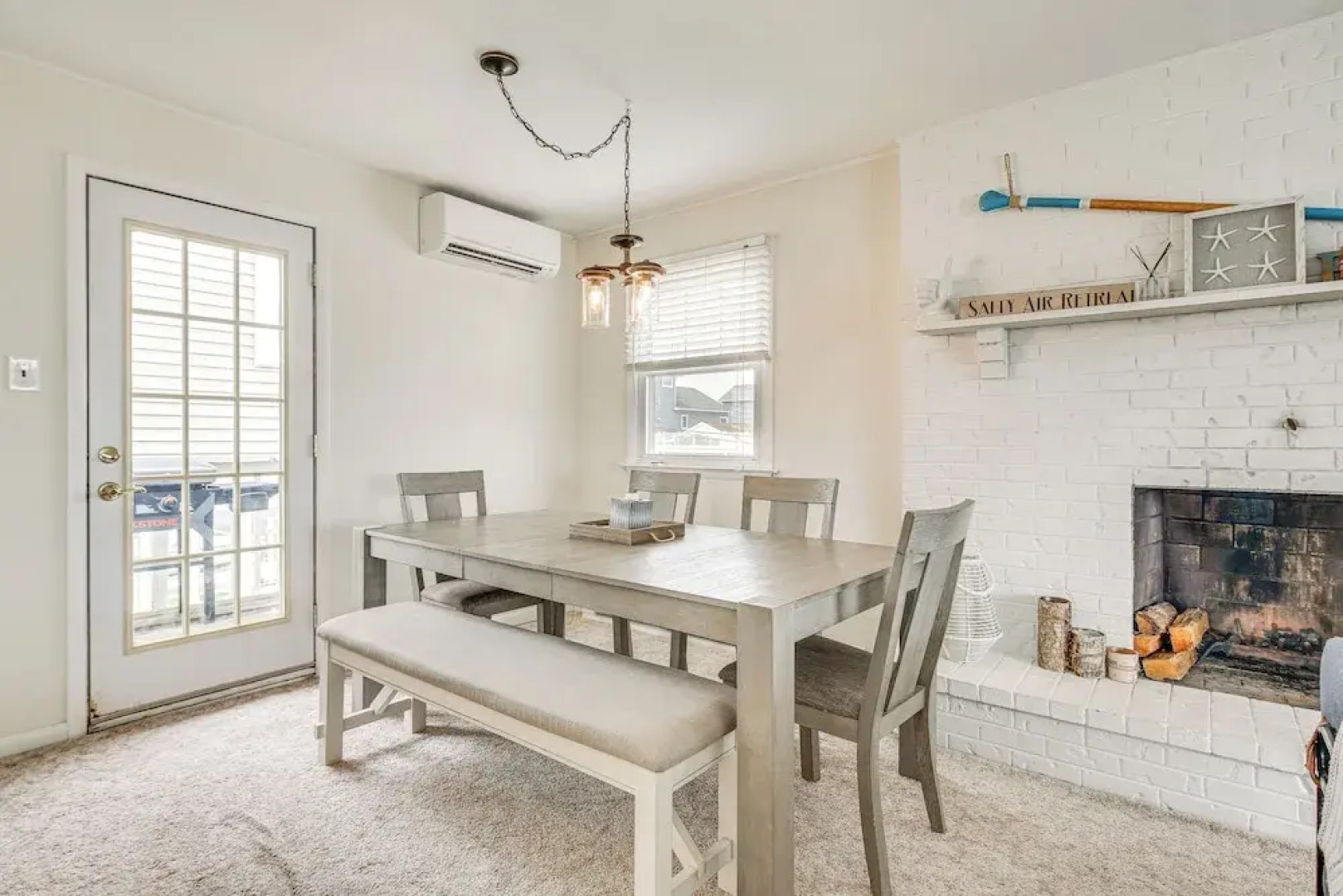 Waterfront Brigantine Home, Walk to Beach!