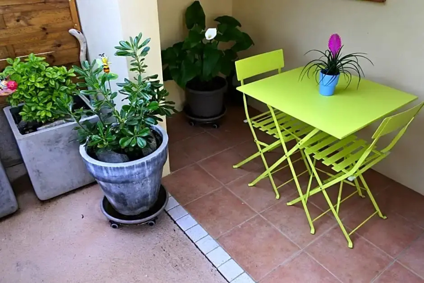 Patrimonio chambre avec commodités chez l’habitant