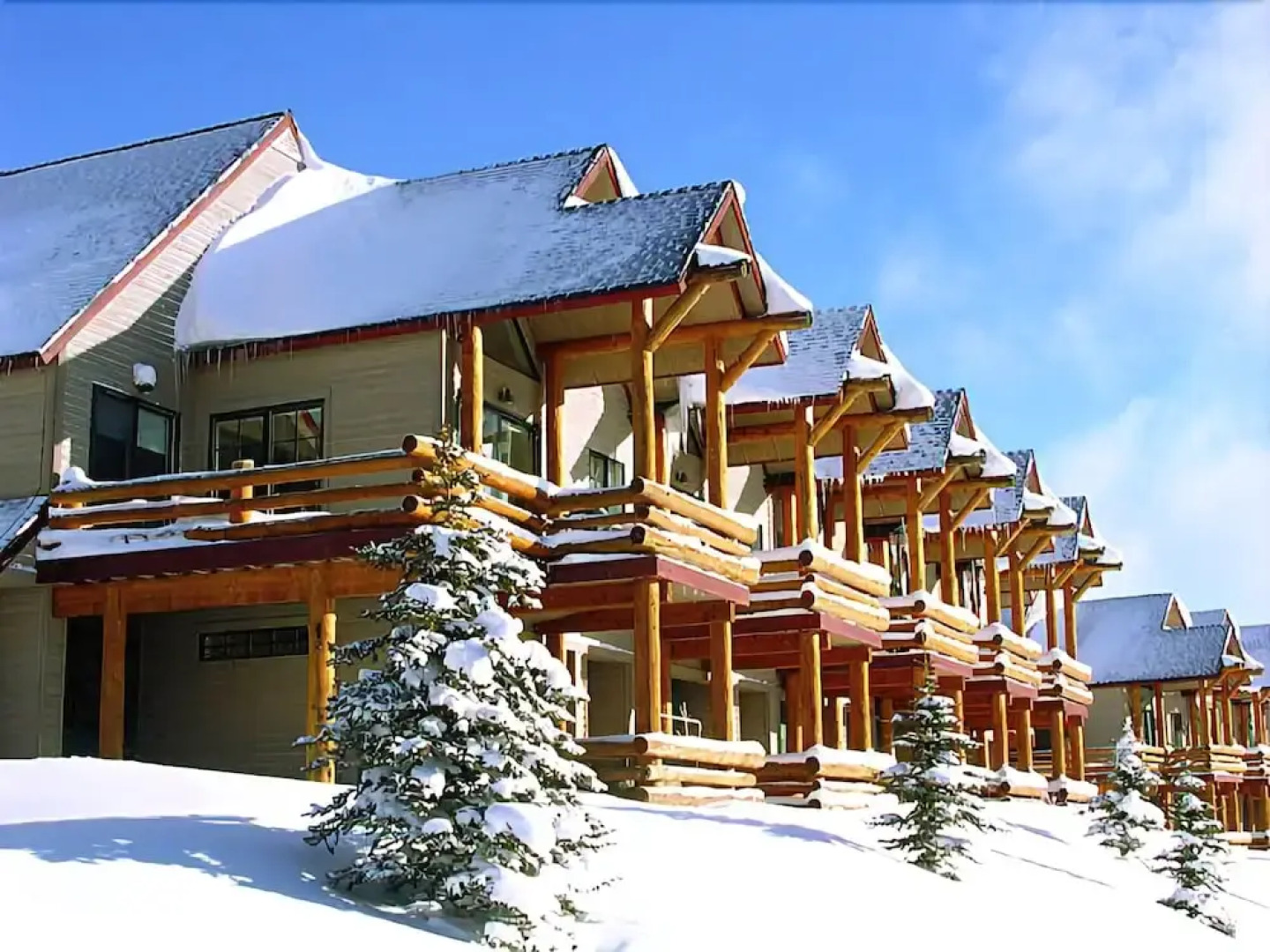 Saddle Ridge Townhomes Mid-Mountain