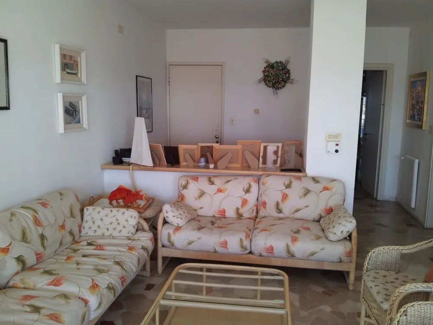 Apartment With 4 Bedrooms in Alassio, With Wonderful sea View and Furn