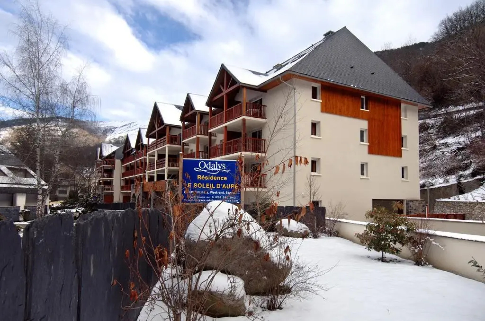 Résidence Odalys Soleil d'Aure