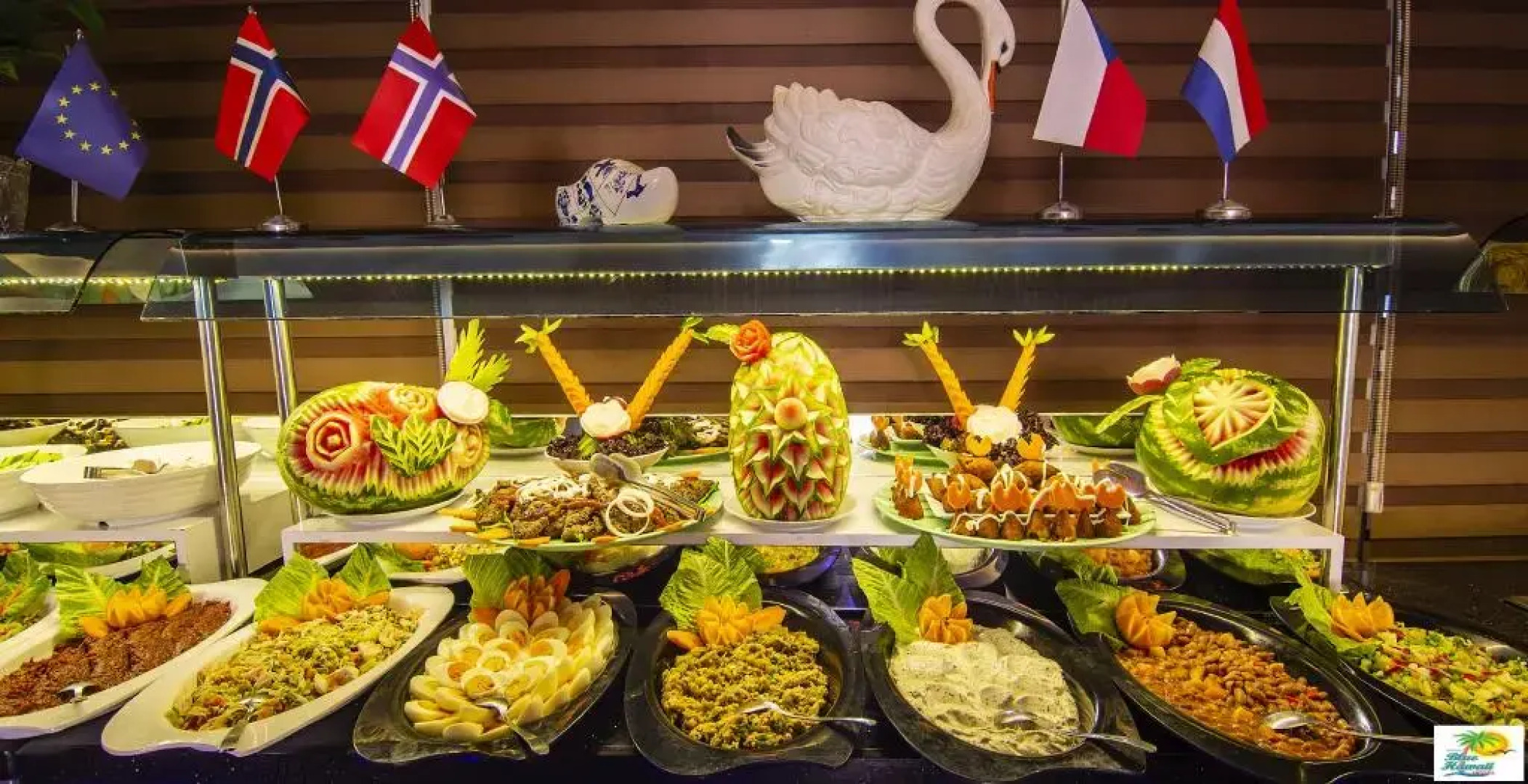 Kleopatra Blue Hawaii Hotel