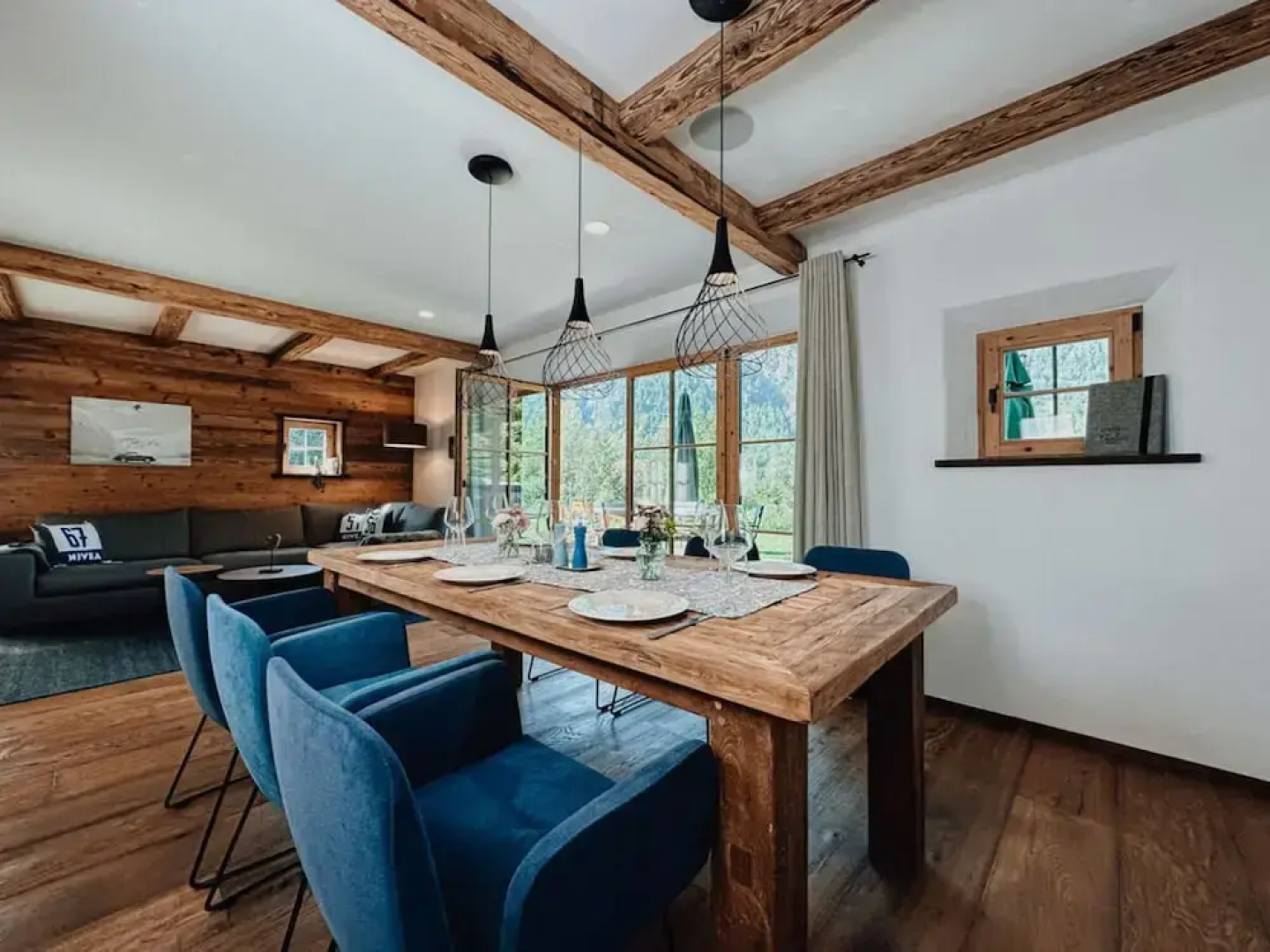 Chalet Alpin Comfortable Holiday Residence