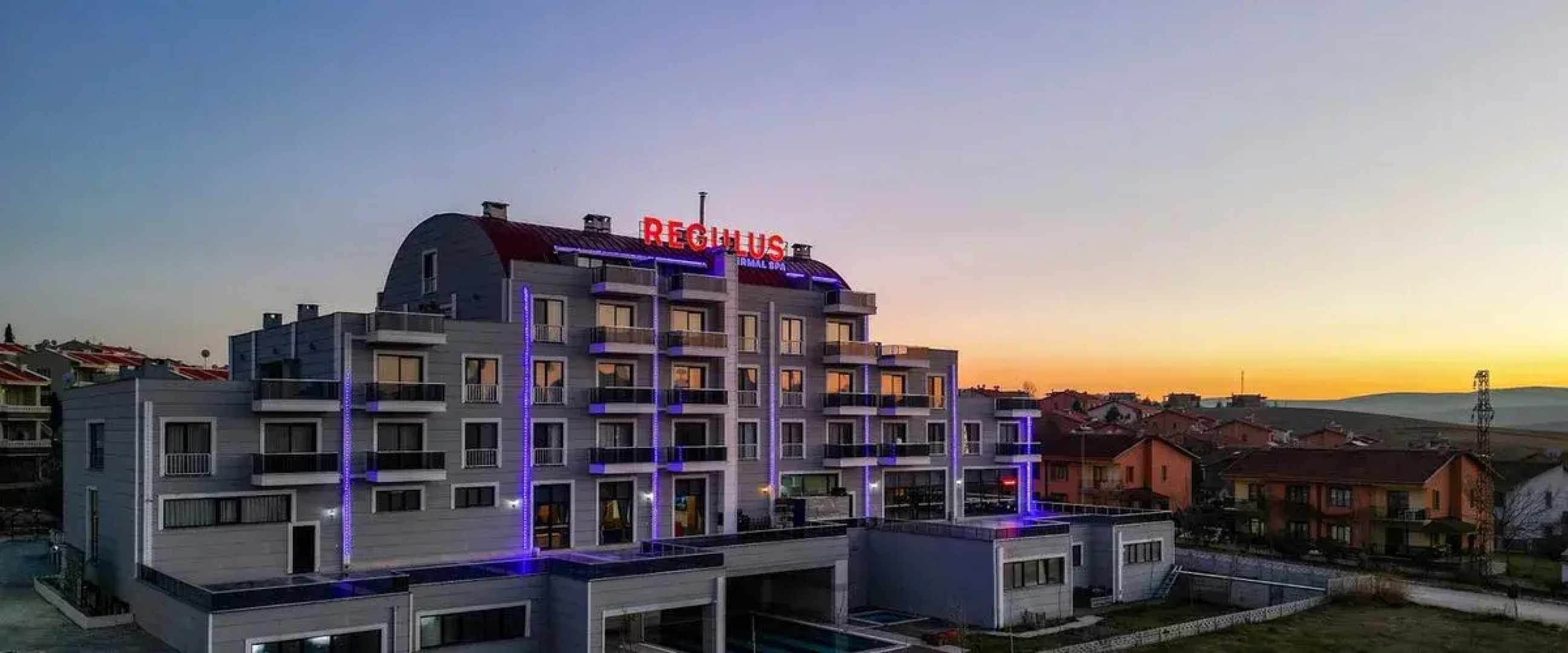 Afyon Regulus Thermal Apart Hotel & Villas