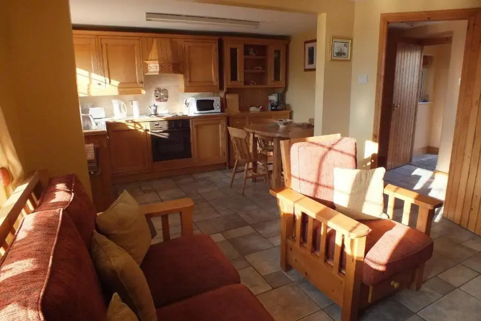 Barnwell Farm Cottages Corn cottage