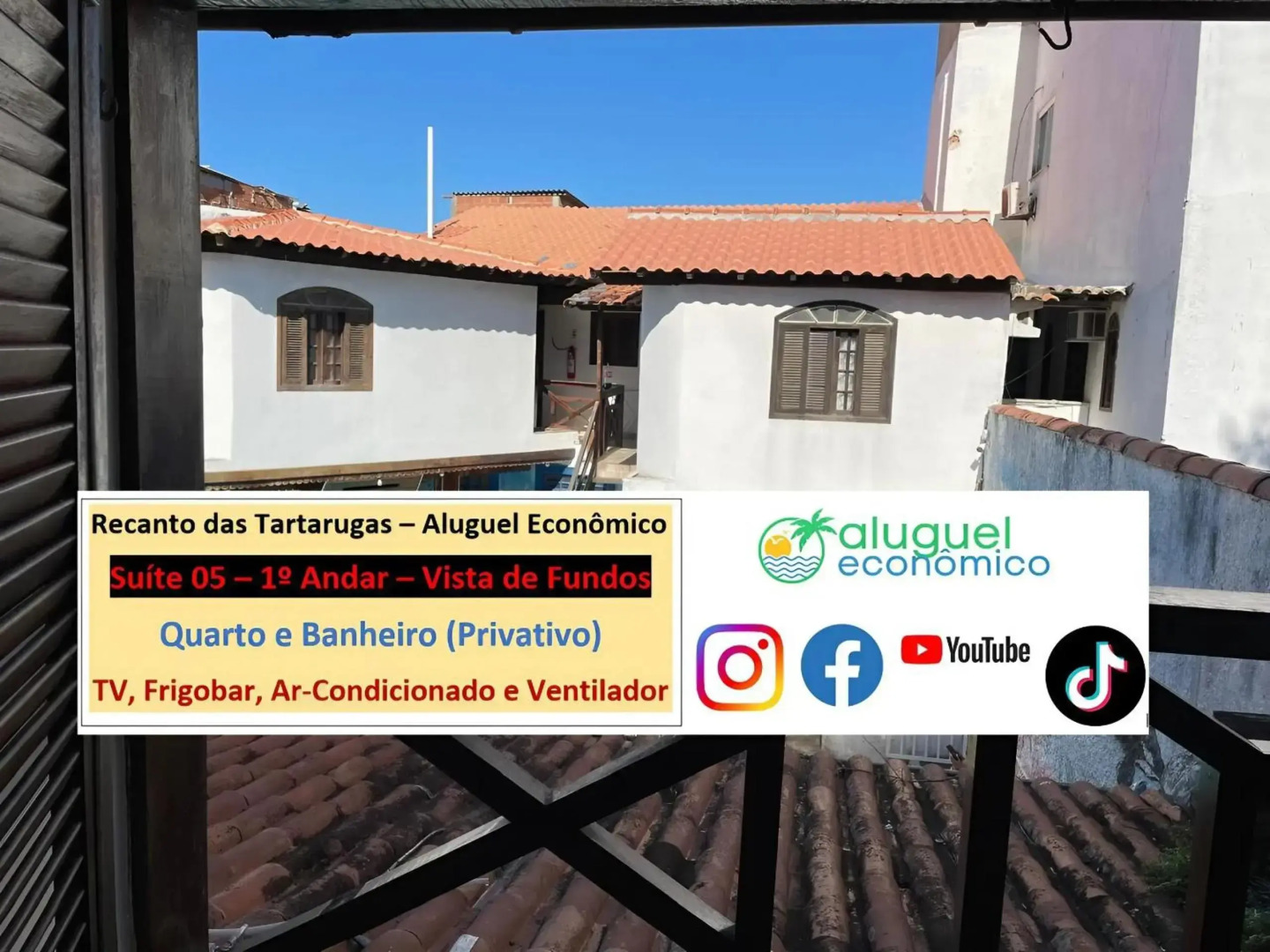 Pousada Recanto das Tartarugas