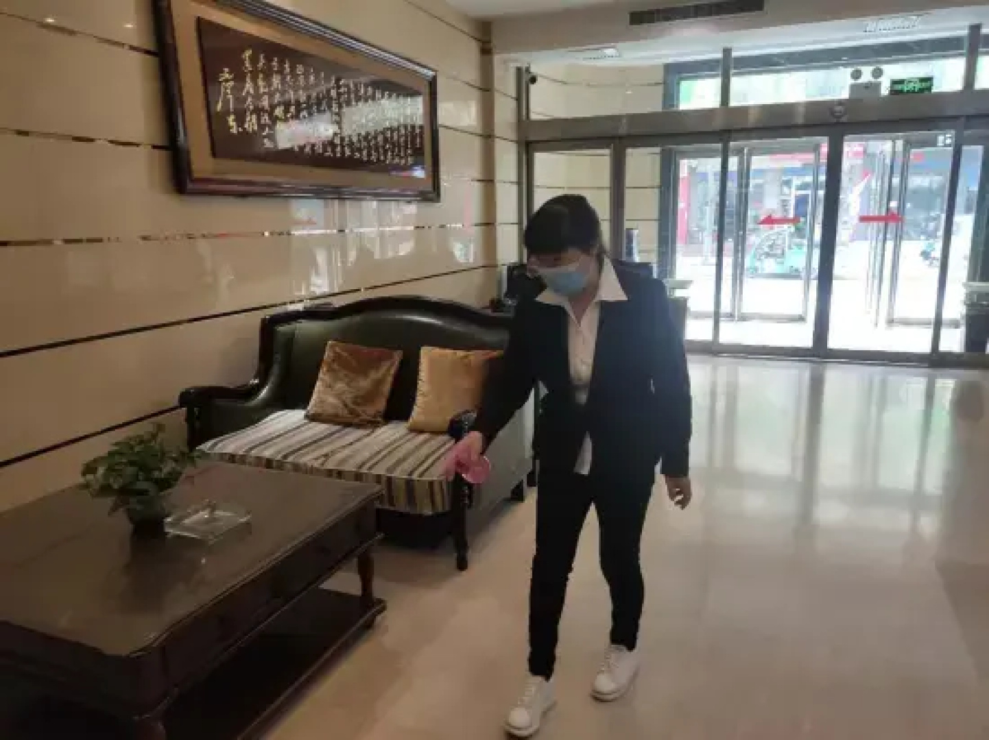 Jinrui Business Hotel (Sanmenxia Huanghe Road)