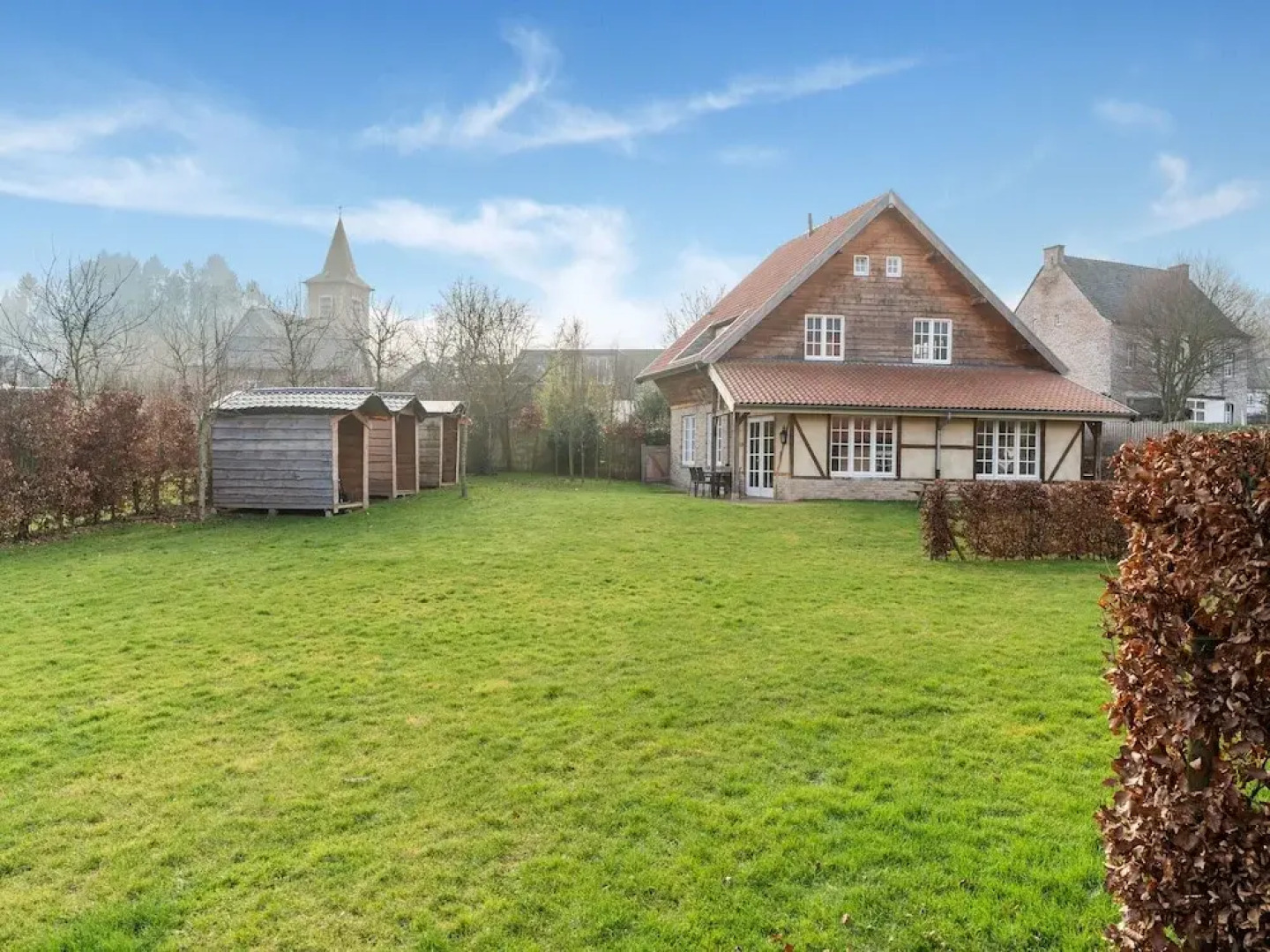 Royal Apartment in Slenaken With Terrace