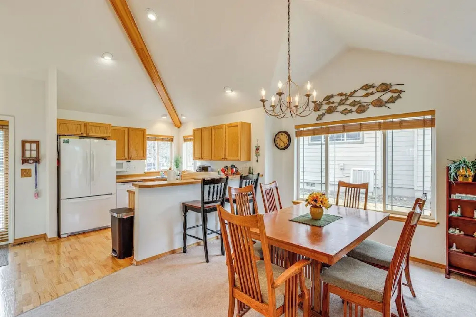 Hot Tub at Townhome on 8th Green in Redmond