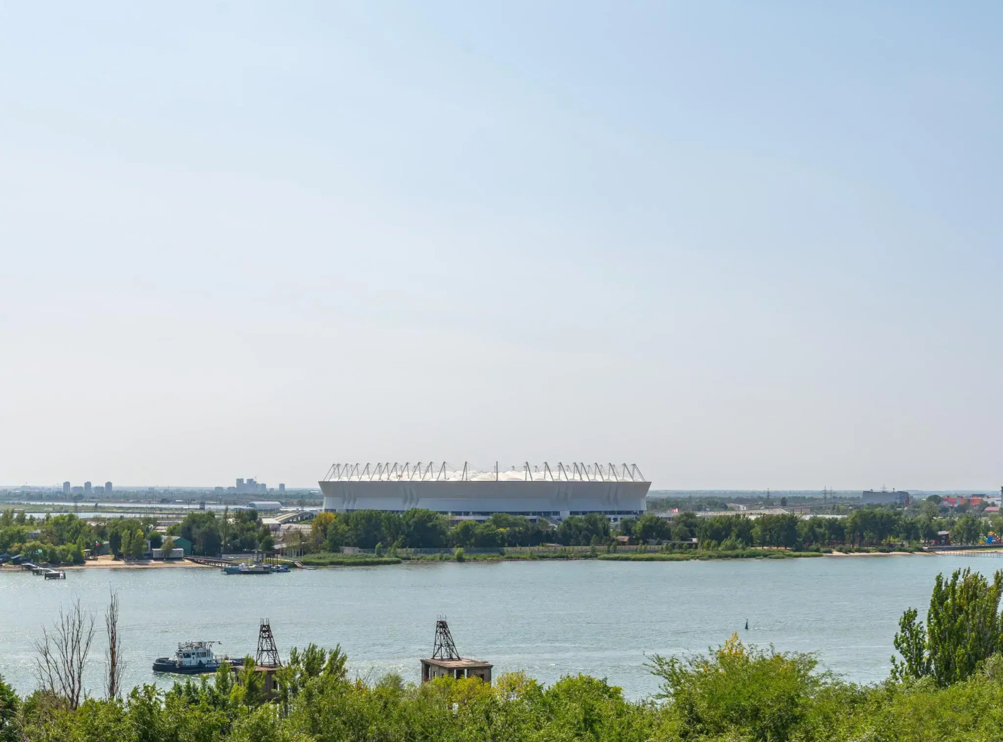 Апартаменты на улице Береговая 73