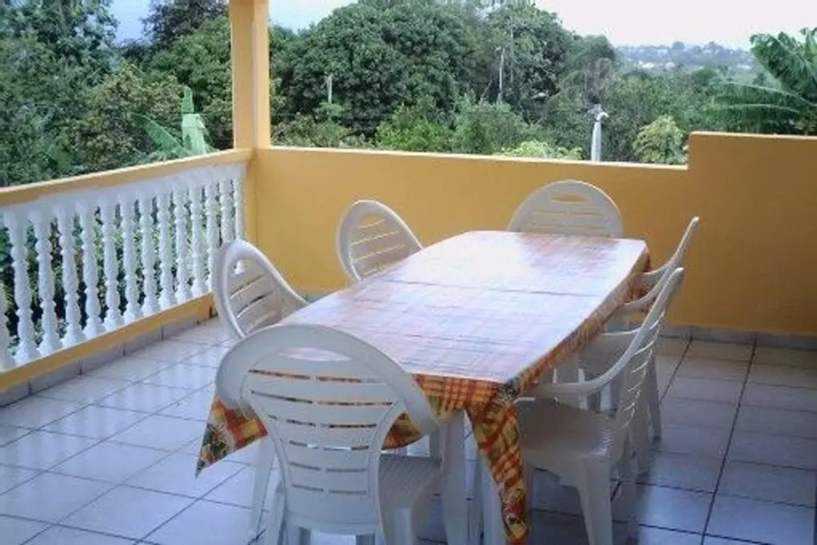 Apartment With 2 Bedrooms in Baie Mahault, With Wonderful sea View, En