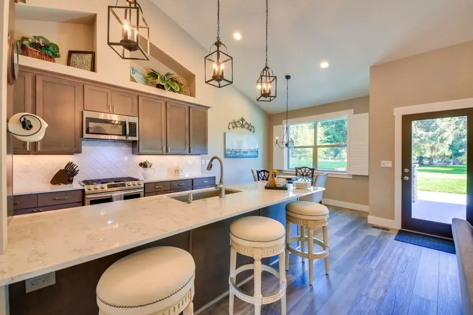 Modern Sandpoint Home w/ Lake Pend Oreille View!