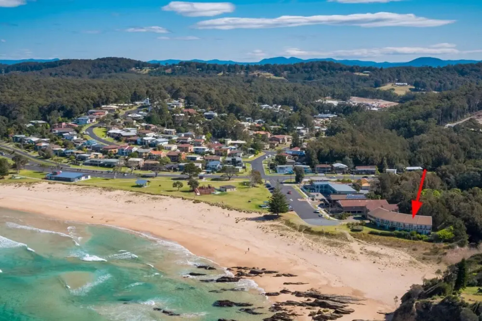 Retreat Beside The Beach - Unit Five