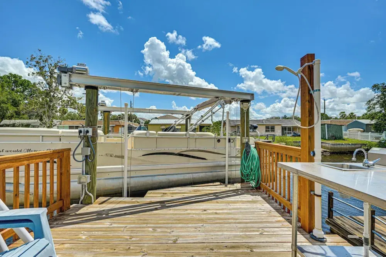Swim, Fish & Relax: Port Richey Gem w/ Yard!
