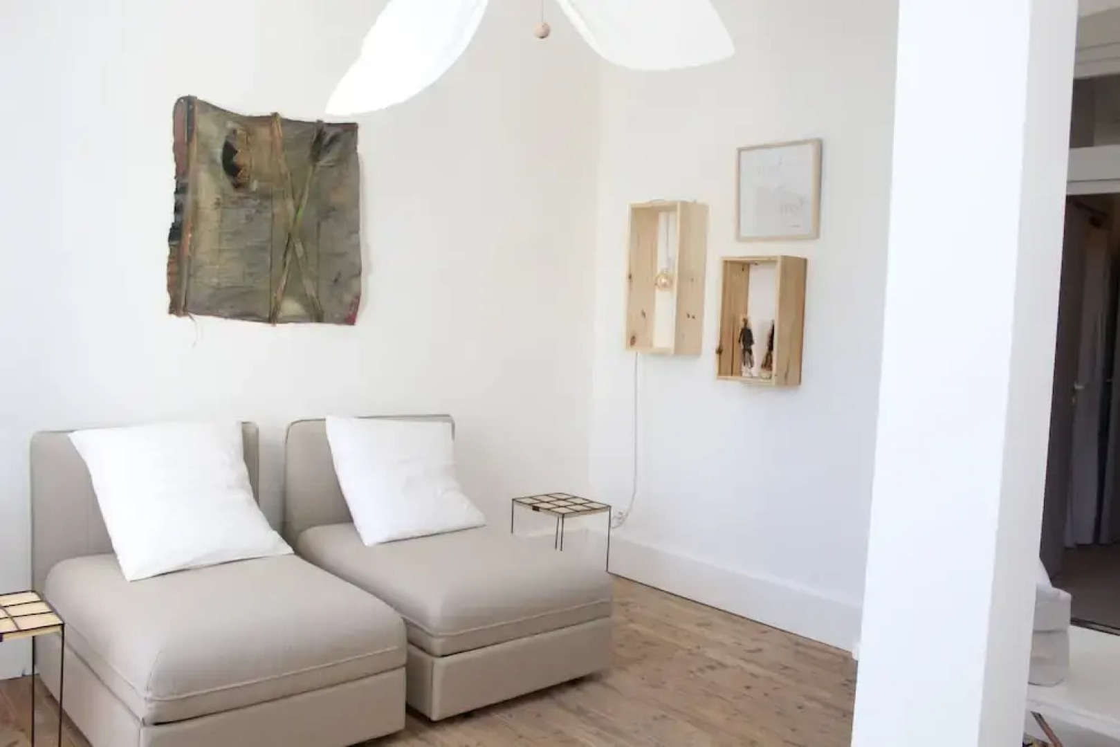 La maison sur la place