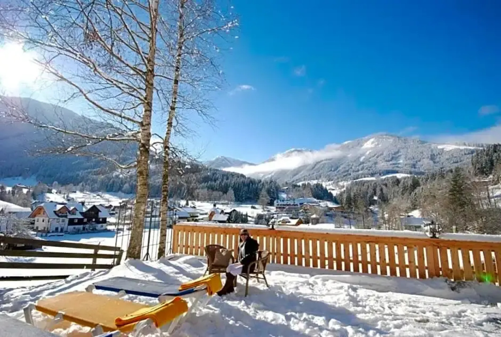 Chalet Ferienhaus Hubertus