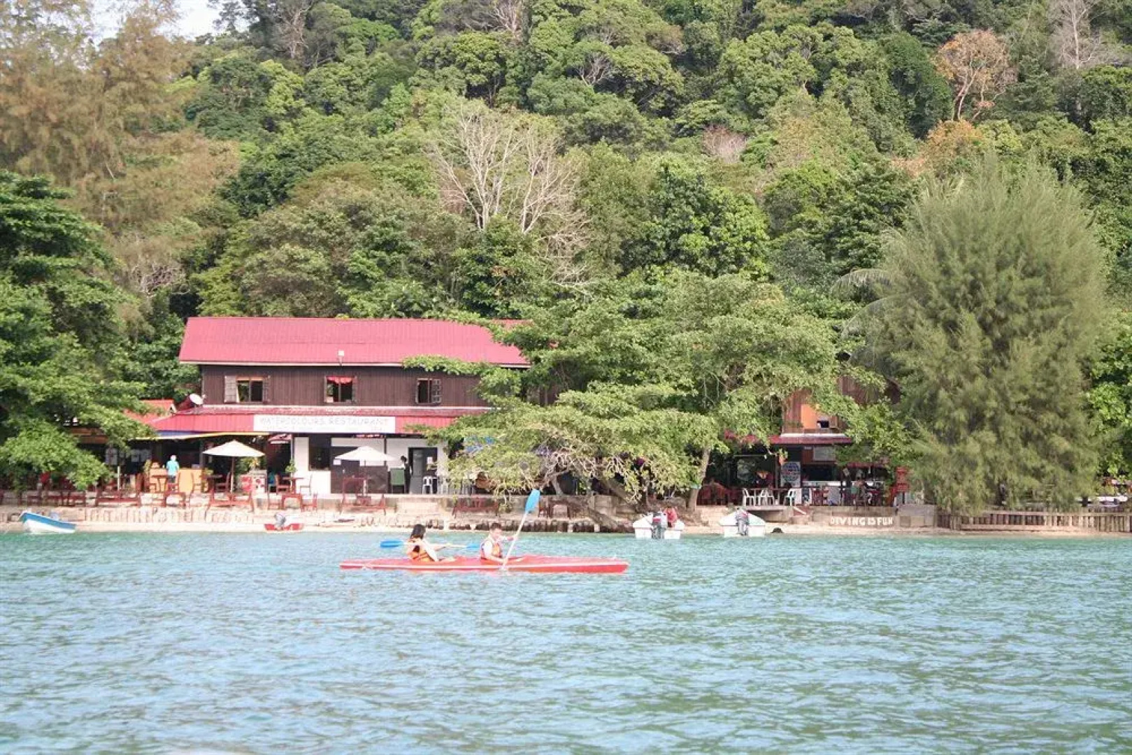 Watercolours Resort & Dive Centre