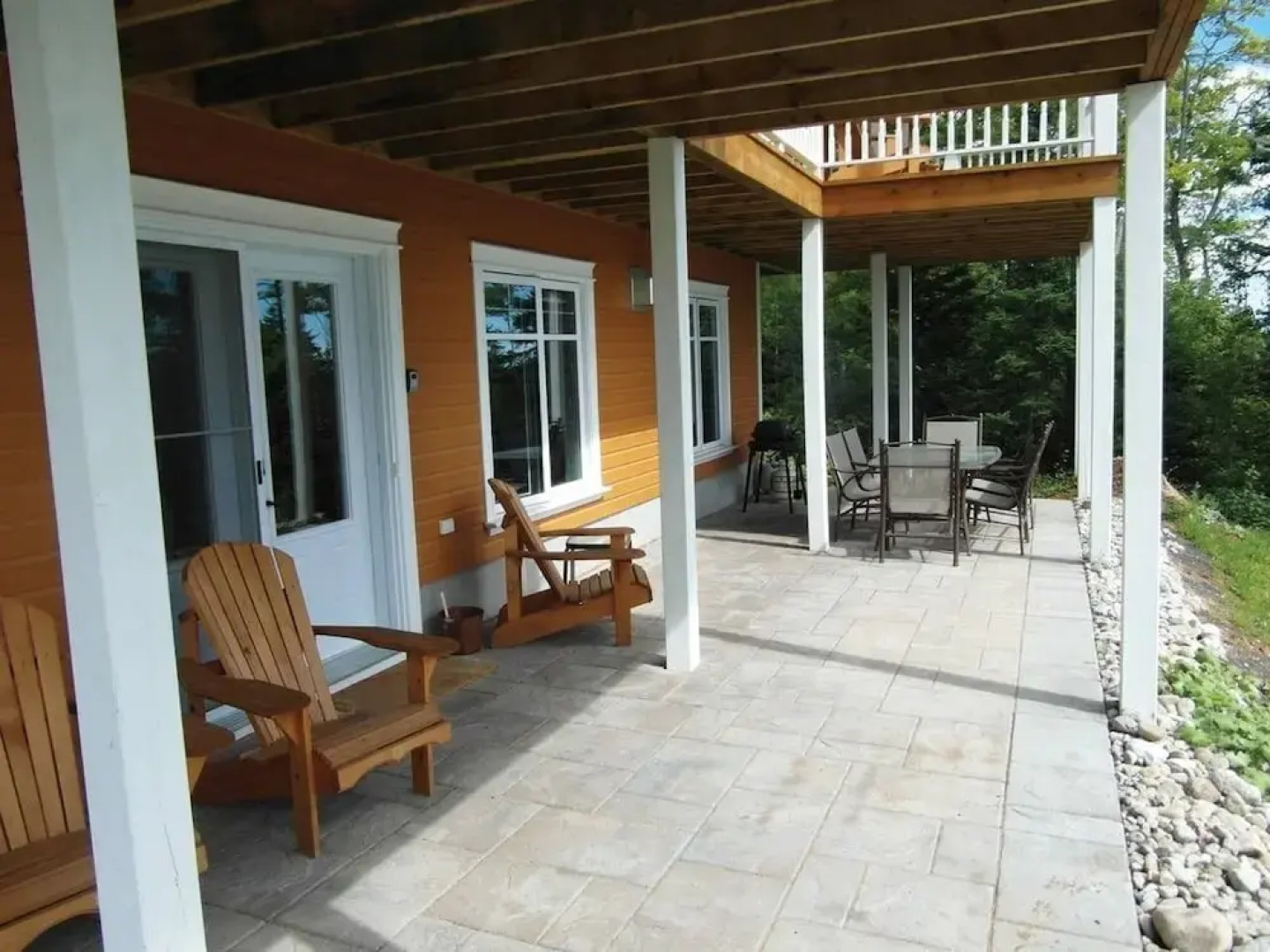 Chalet L'officier-1, spa et vue sur le Fleuve