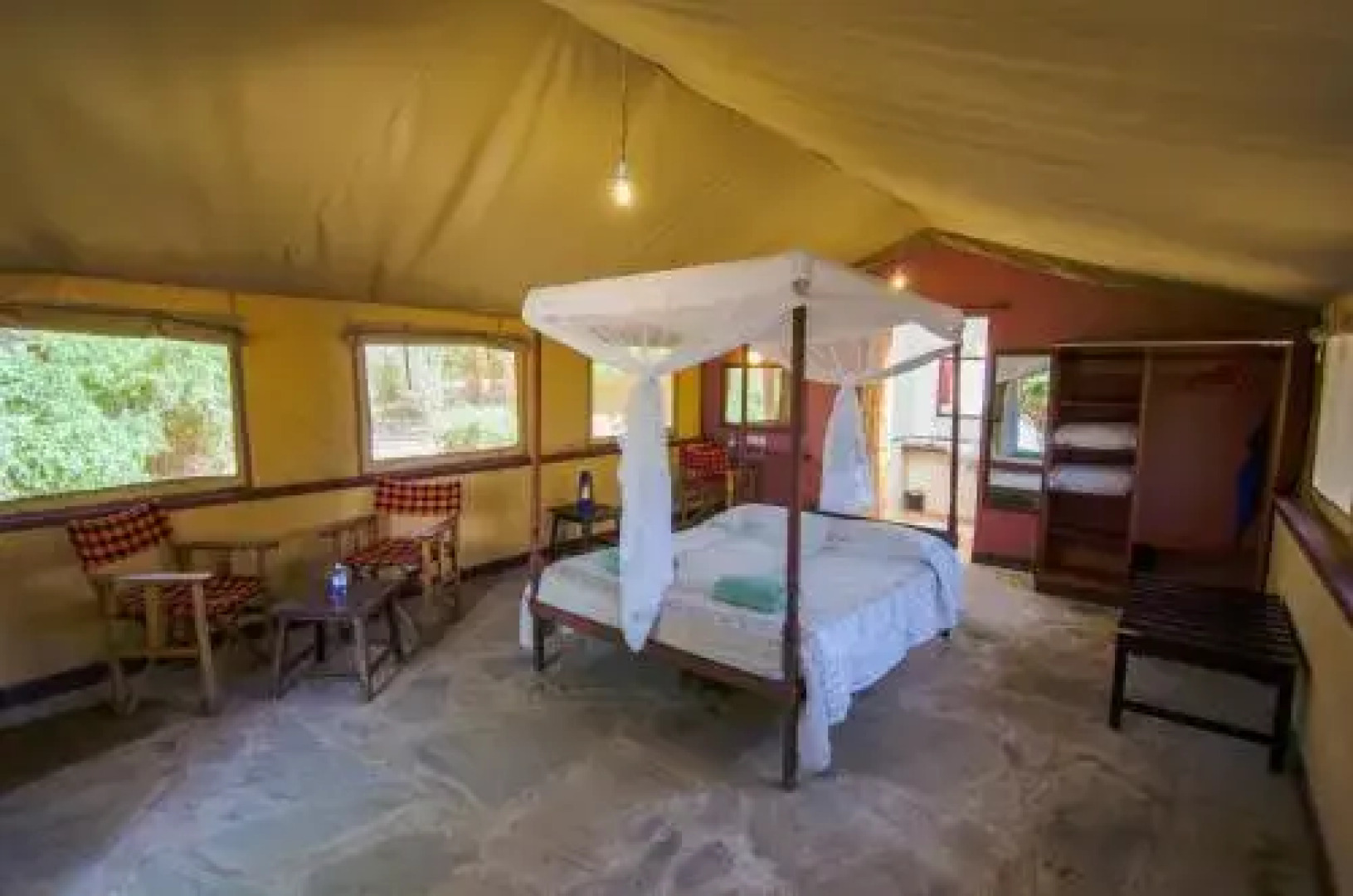 Sentrim Tsavo East Camp